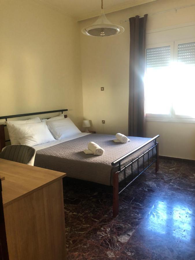 Marble Cool 2-Bedroom Down Town Yard House كيساموس المظهر الخارجي الصورة
